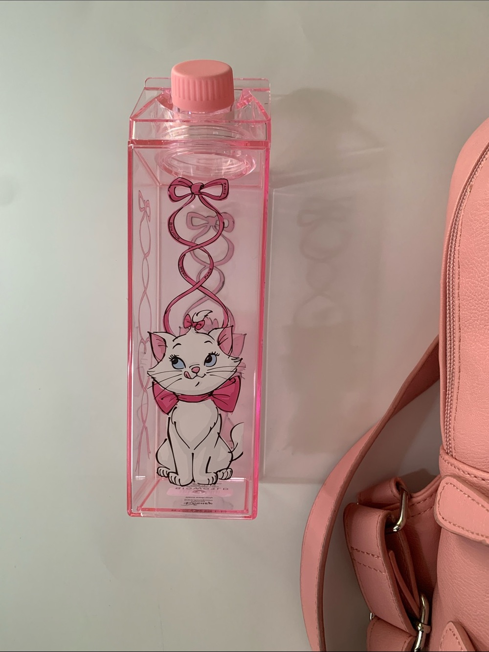 Loungefly Aristocats Marie Backpack & Milk Carton Bottle Set - Picture 3 of 6